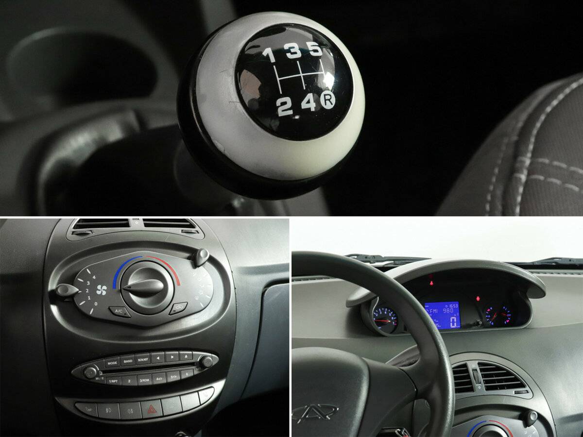 Купить Chery IndiS (S18D), 2011, 129 794 км, фото №16