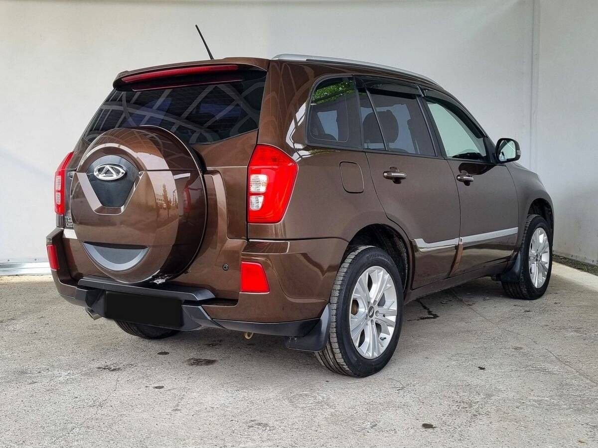 Купить Chery Tiggo 3, 2017, 75 795 км, фото №5