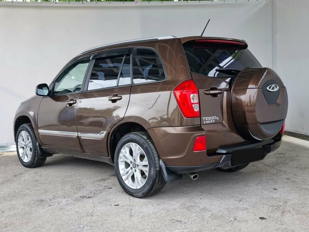 Купить Chery Tiggo 3, 2017, 75 795 км, фото №7