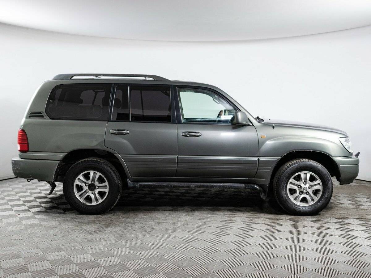 Купить Lexus LX 470, 2006, 316 235 км, фото №4