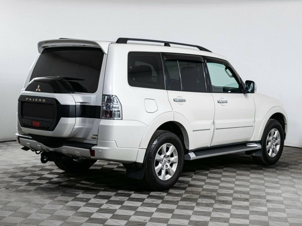 Купить Mitsubishi Pajero, 2021, 56 000 км, фото №5