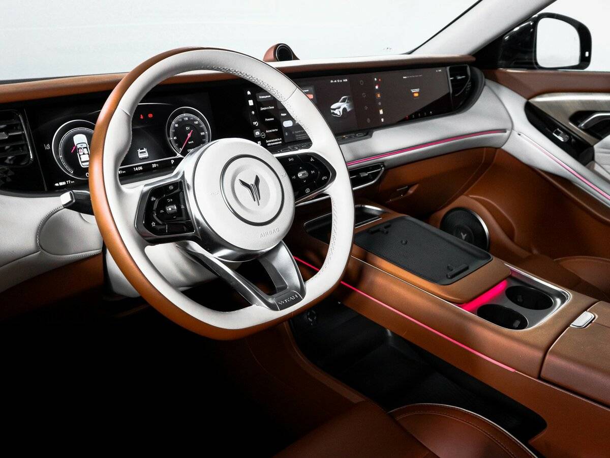 Купить Voyah Free, 2023, 32 669 км, фото №11