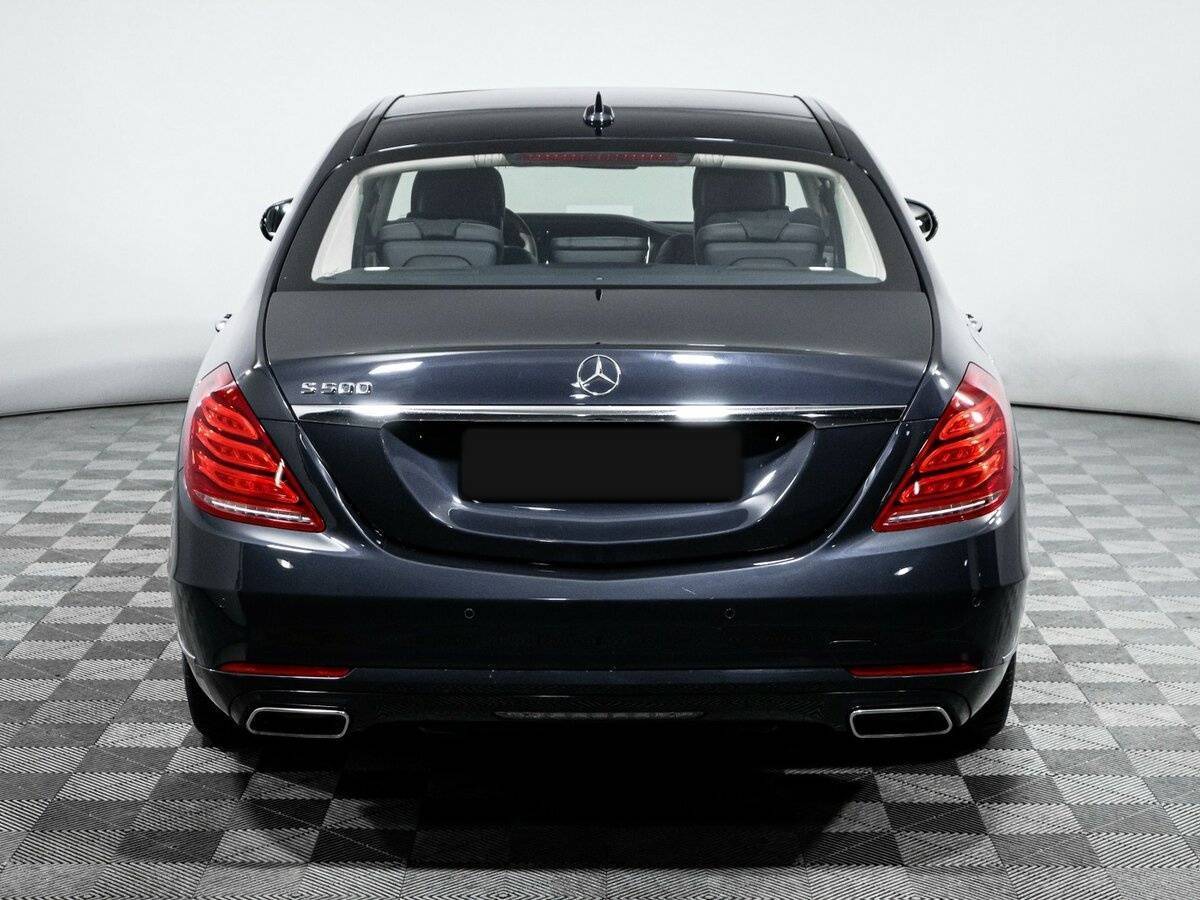 Купить Mercedes-Benz S-Класс 500, 2016, 108 926 км, фото №5