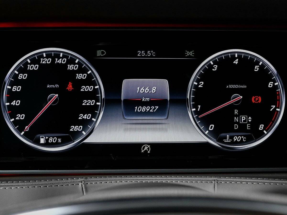 Купить Mercedes-Benz S-Класс 500, 2016, 108 926 км, фото №11