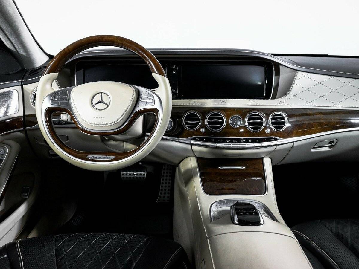 Купить Mercedes-Benz S-Класс 500, 2016, 108 926 км, фото №12