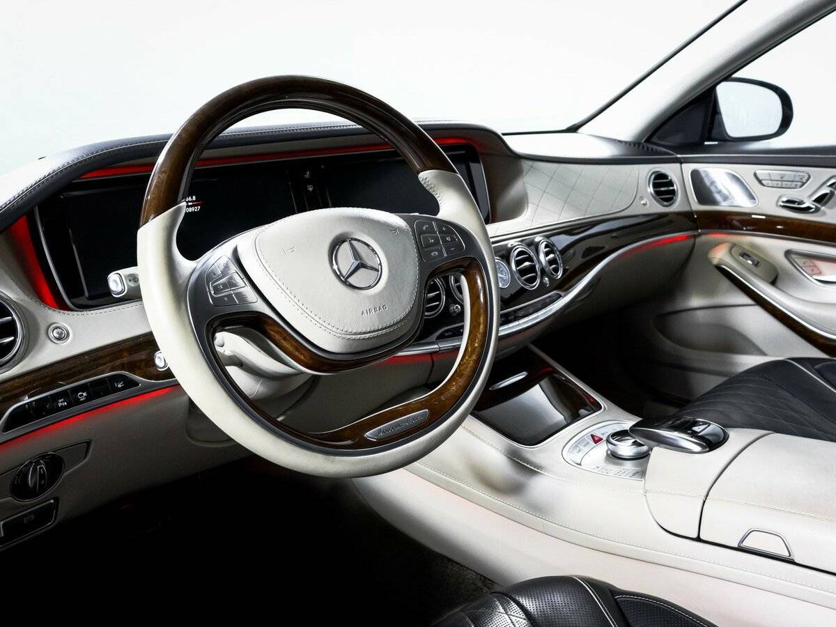 Купить Mercedes-Benz S-Класс 500, 2016, 108 926 км, фото №14