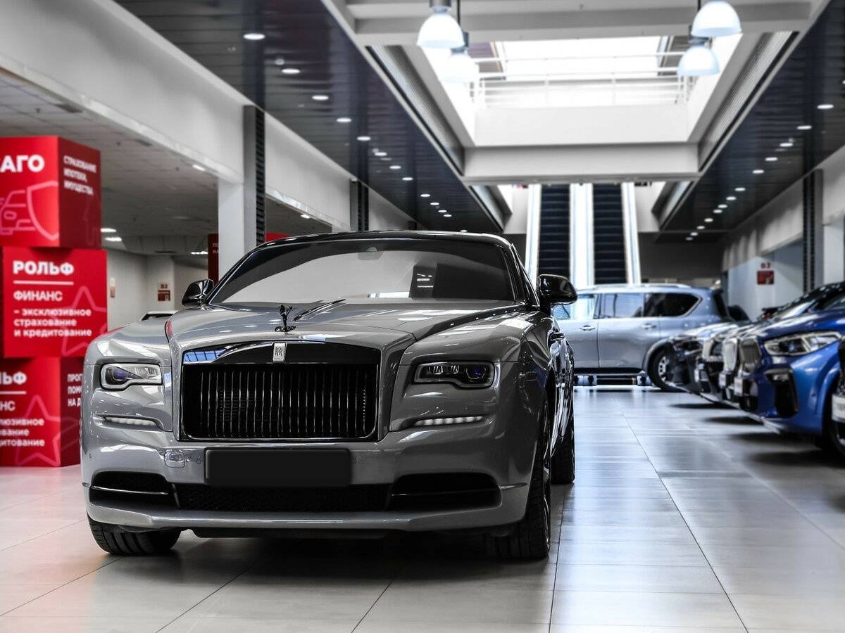 Купить Rolls-Royce Wraith, 2018, 14 313 км, фото №7