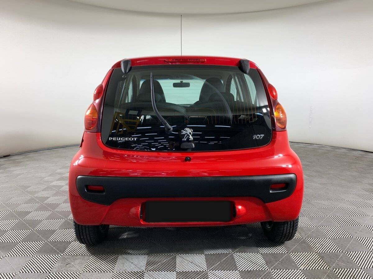 Купить Peugeot 107, 2012, 125 147 км, фото №6