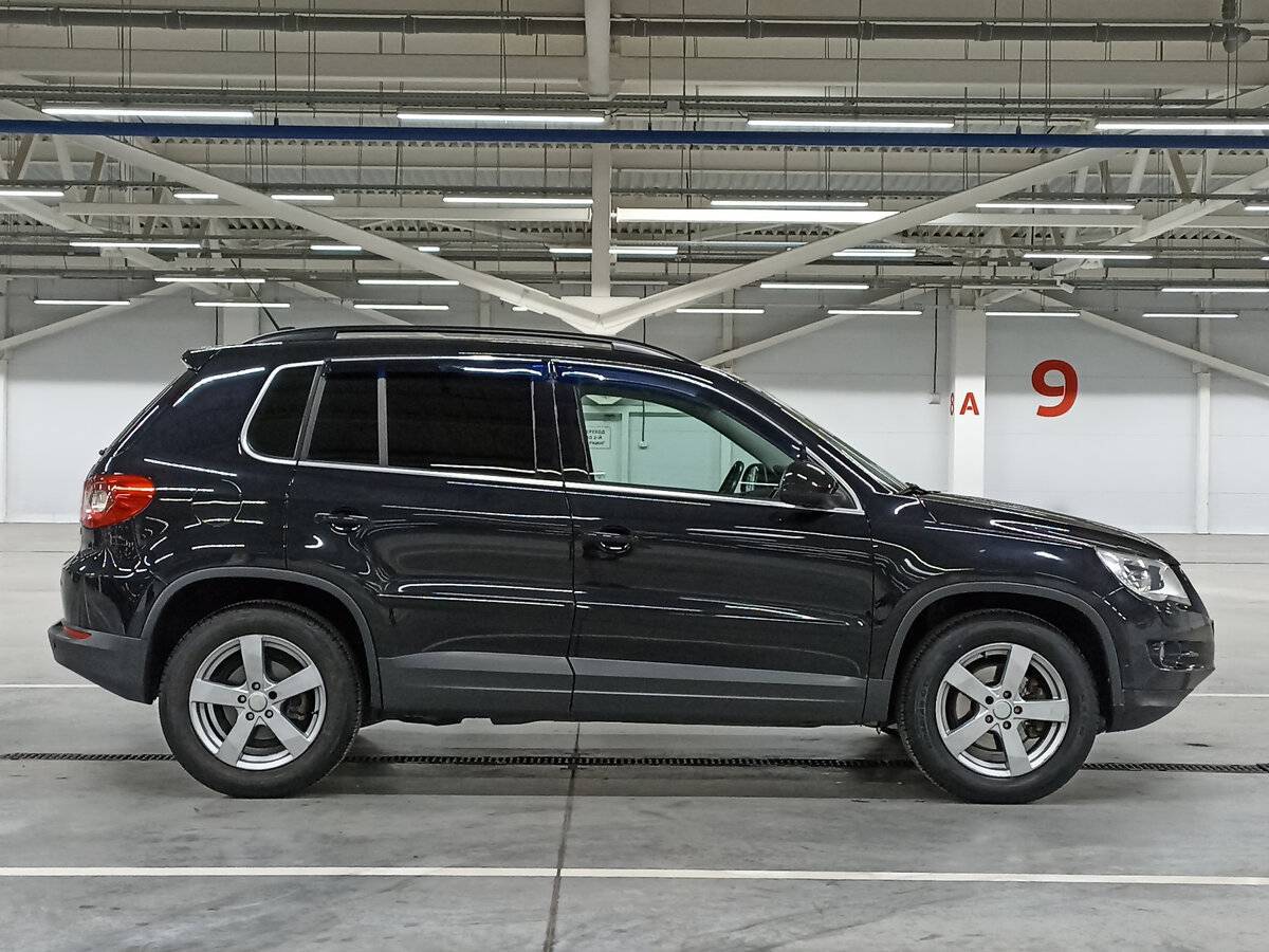 Купить Volkswagen Tiguan, 2009, 180 121 км, фото №4