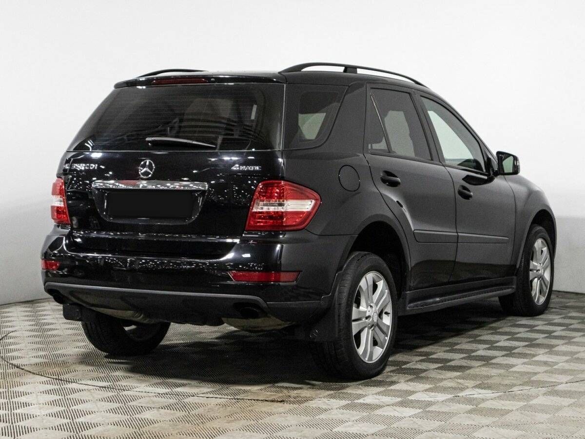 Купить Mercedes-Benz M-Класс 350, 2011, 142 992 км, фото №5