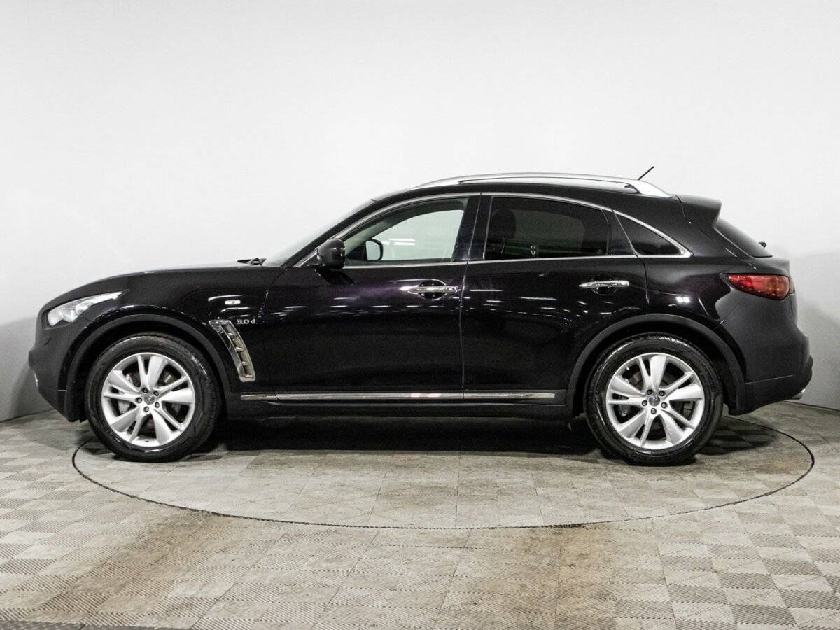Купить Infiniti QX70, 2016, 107 557 км, фото №8