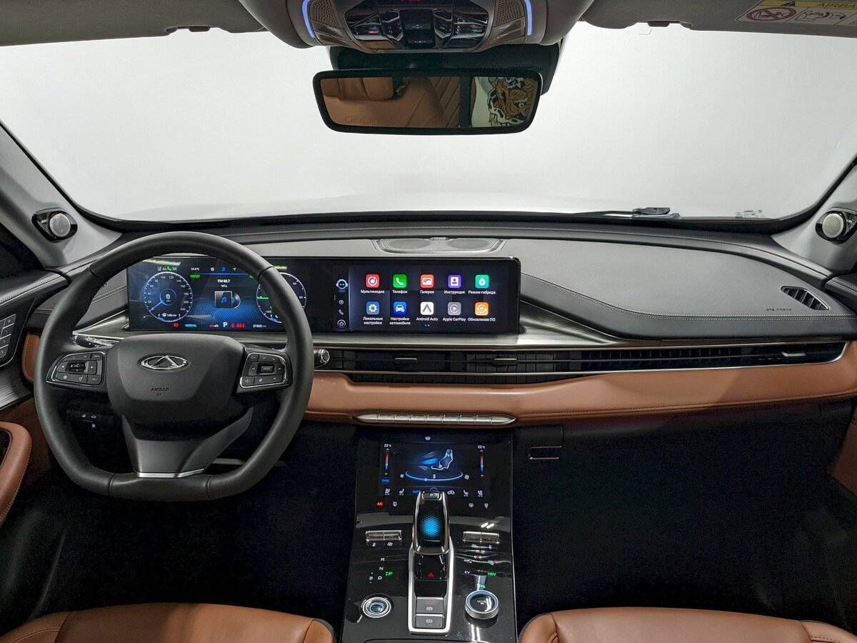 Купить Chery Tiggo 8 Pro e+, 2023, 21 564 км, фото №28