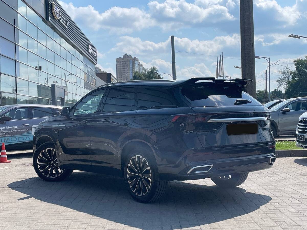 Купить Chery Tiggo 9, 2023, 23 000 км, фото №4