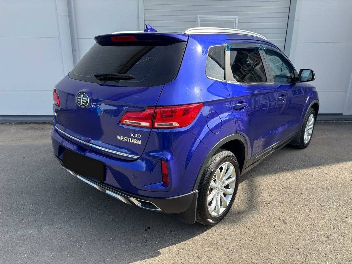 Купить FAW Besturn X40, 2021, 42 055 км, фото №6