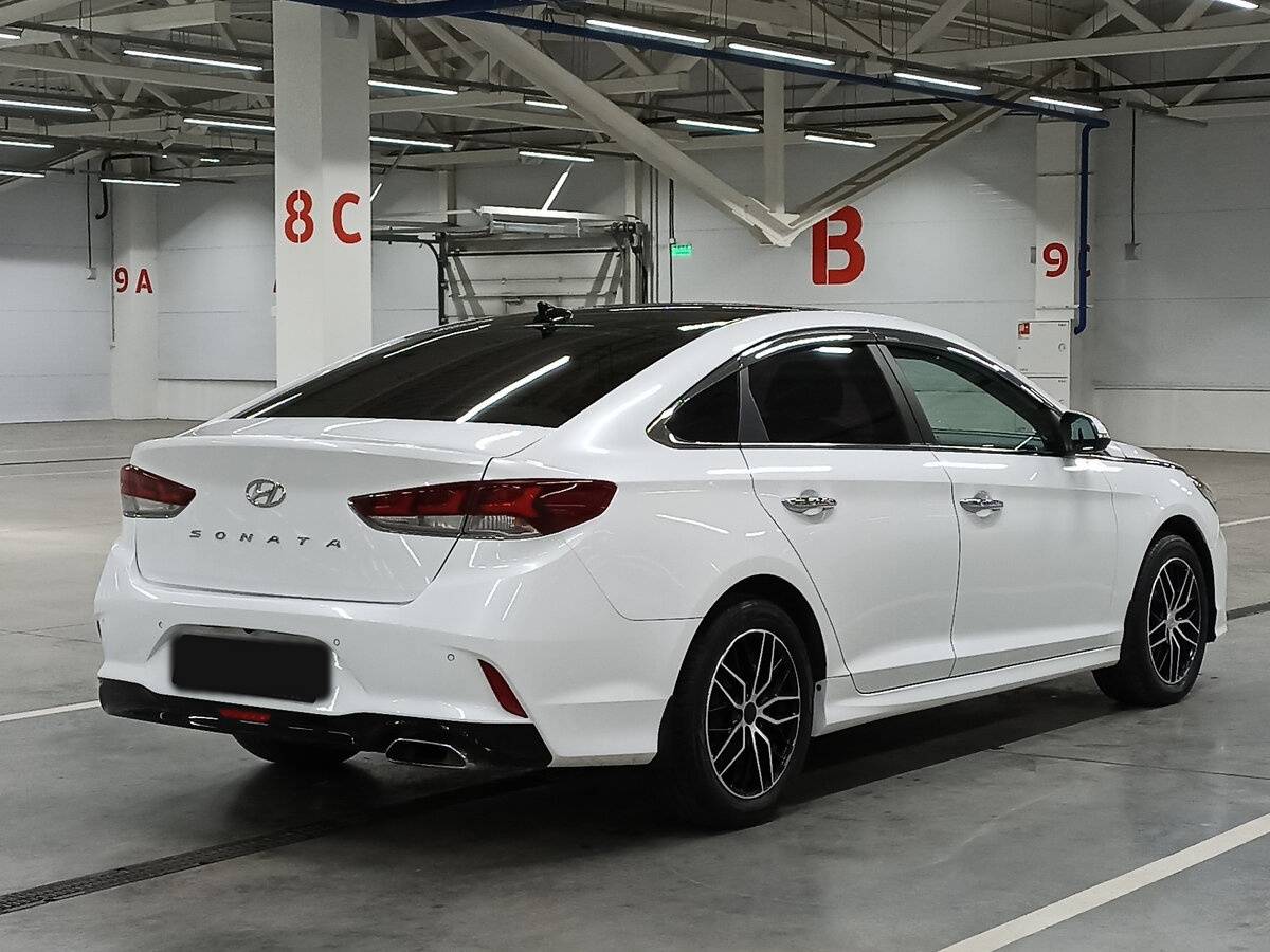 Купить Hyundai Sonata, 2017, 120 558 км, фото №5