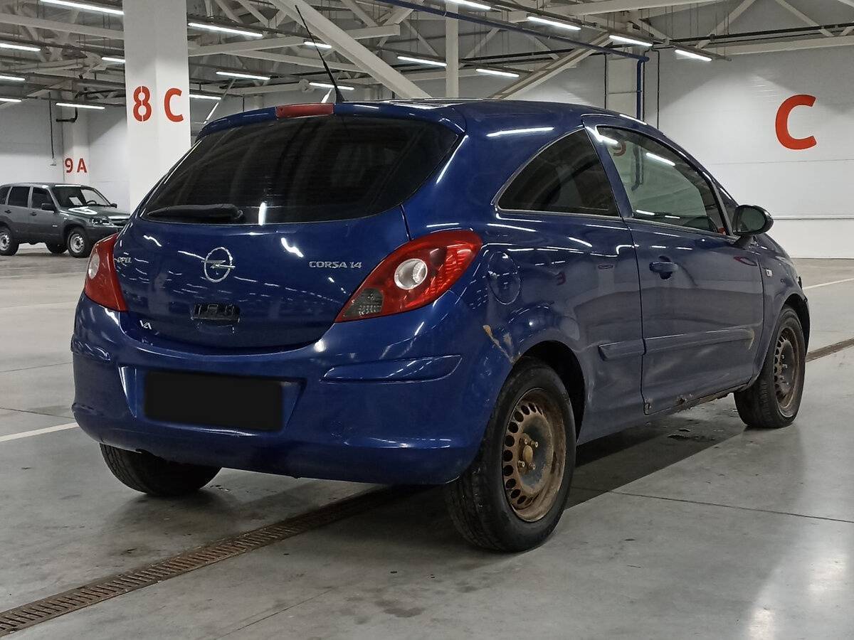 Купить Opel Corsa, 2007, 317 647 км, фото №5