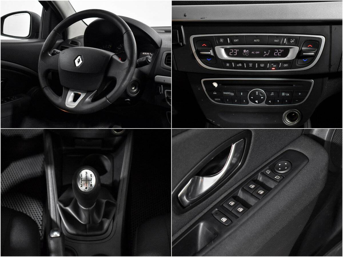 Купить Renault Megane, 2010, 169 000 км, фото №14