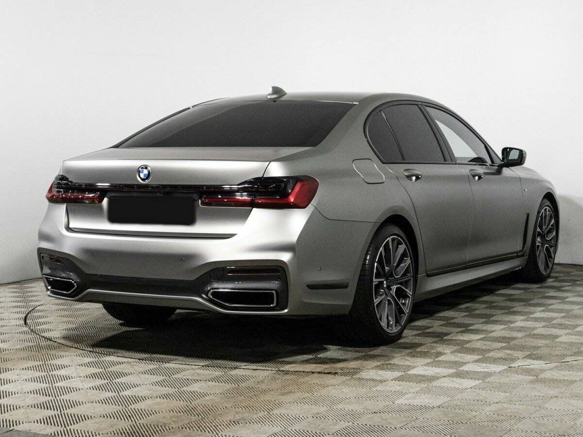 Купить BMW 7 серии 730d xDrive, 2020, 52 772 км, фото №5