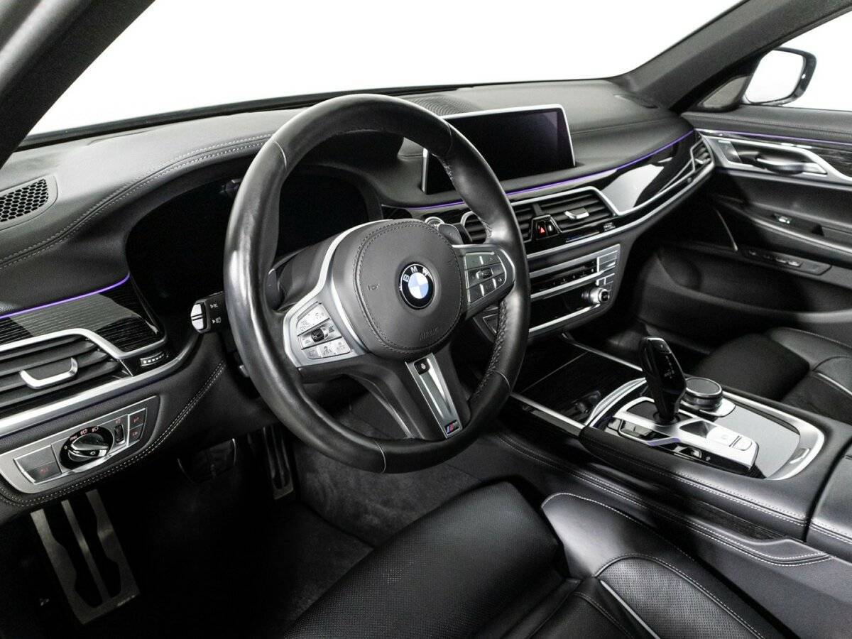 Купить BMW 7 серии 730d xDrive, 2020, 52 772 км, фото №11