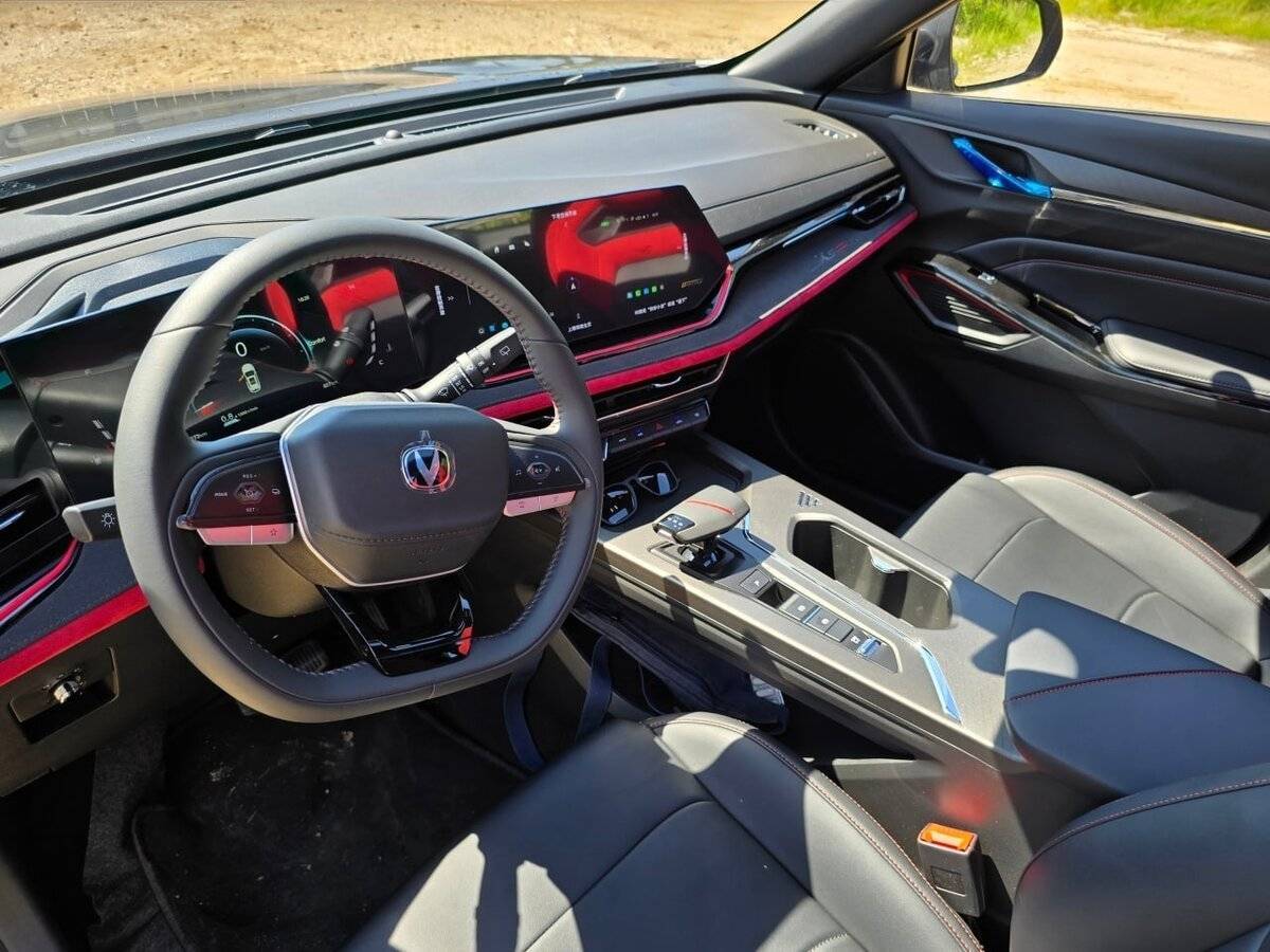 Купить Changan X5 Plus, 2025, 800 км, фото №17