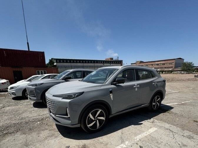 Changan UNI-S (CS55 Plus)