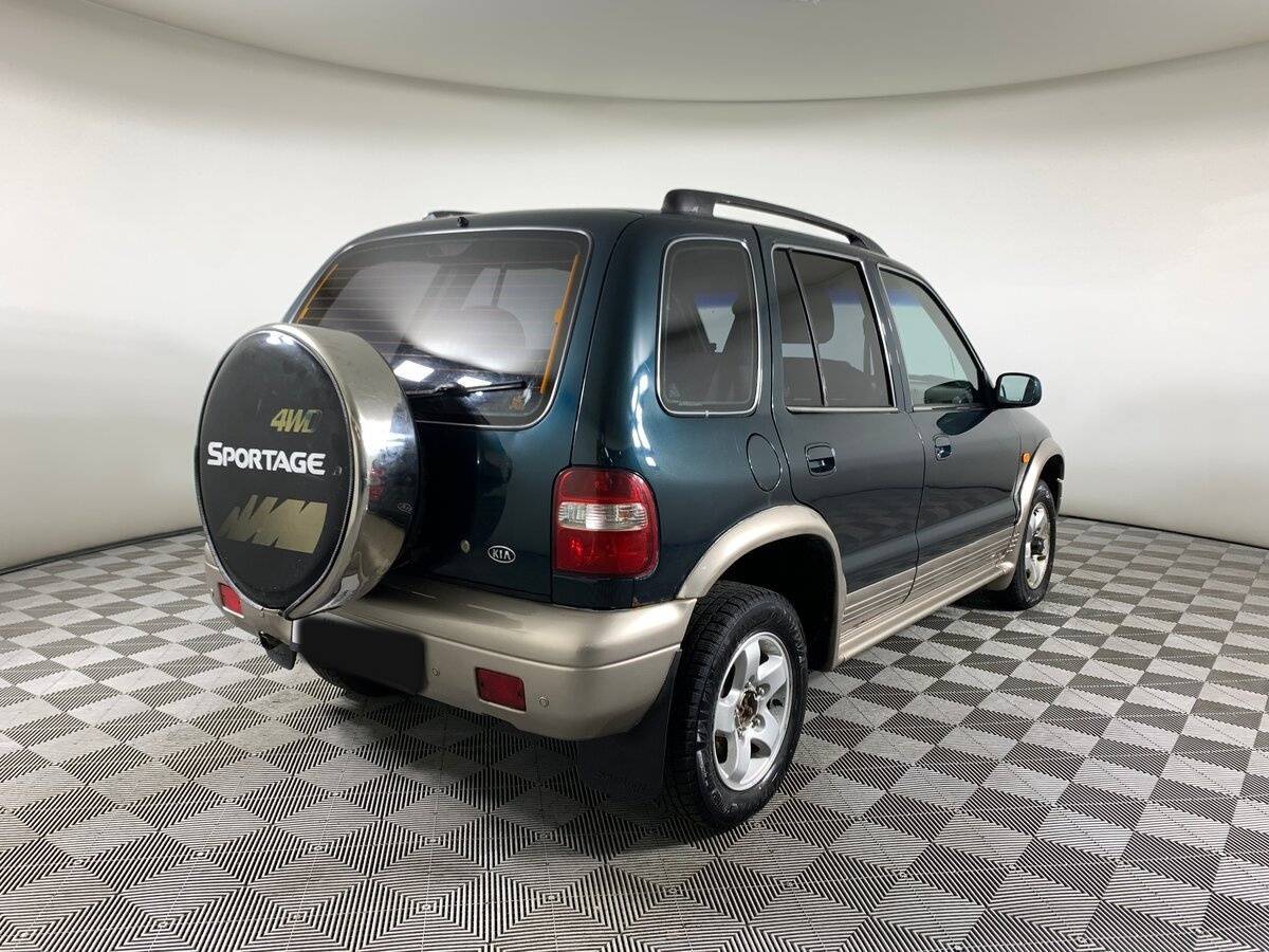 Купить Kia Sportage, 2003, 262 893 км, фото №5