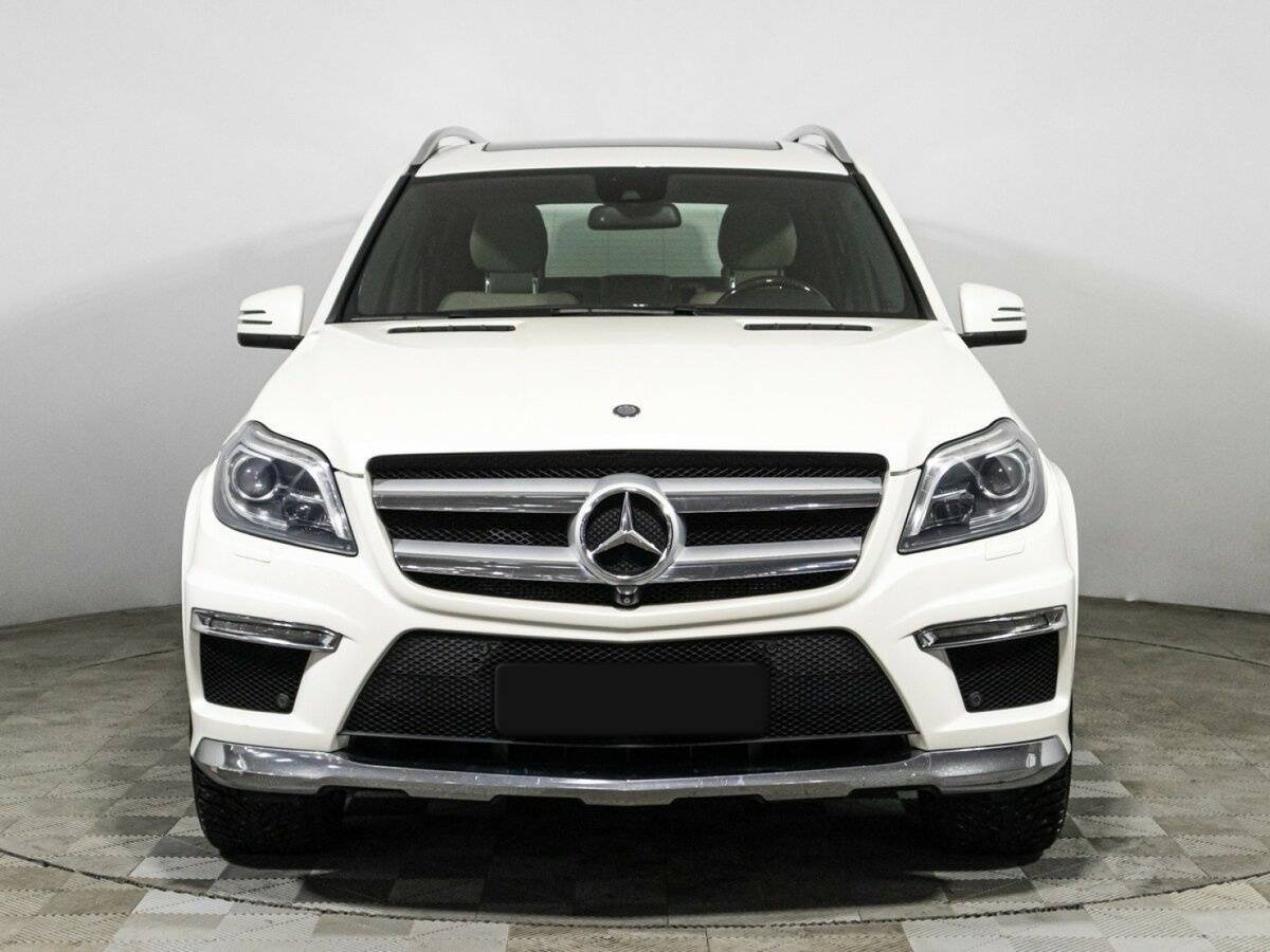 Mercedes-Benz GL-Класс