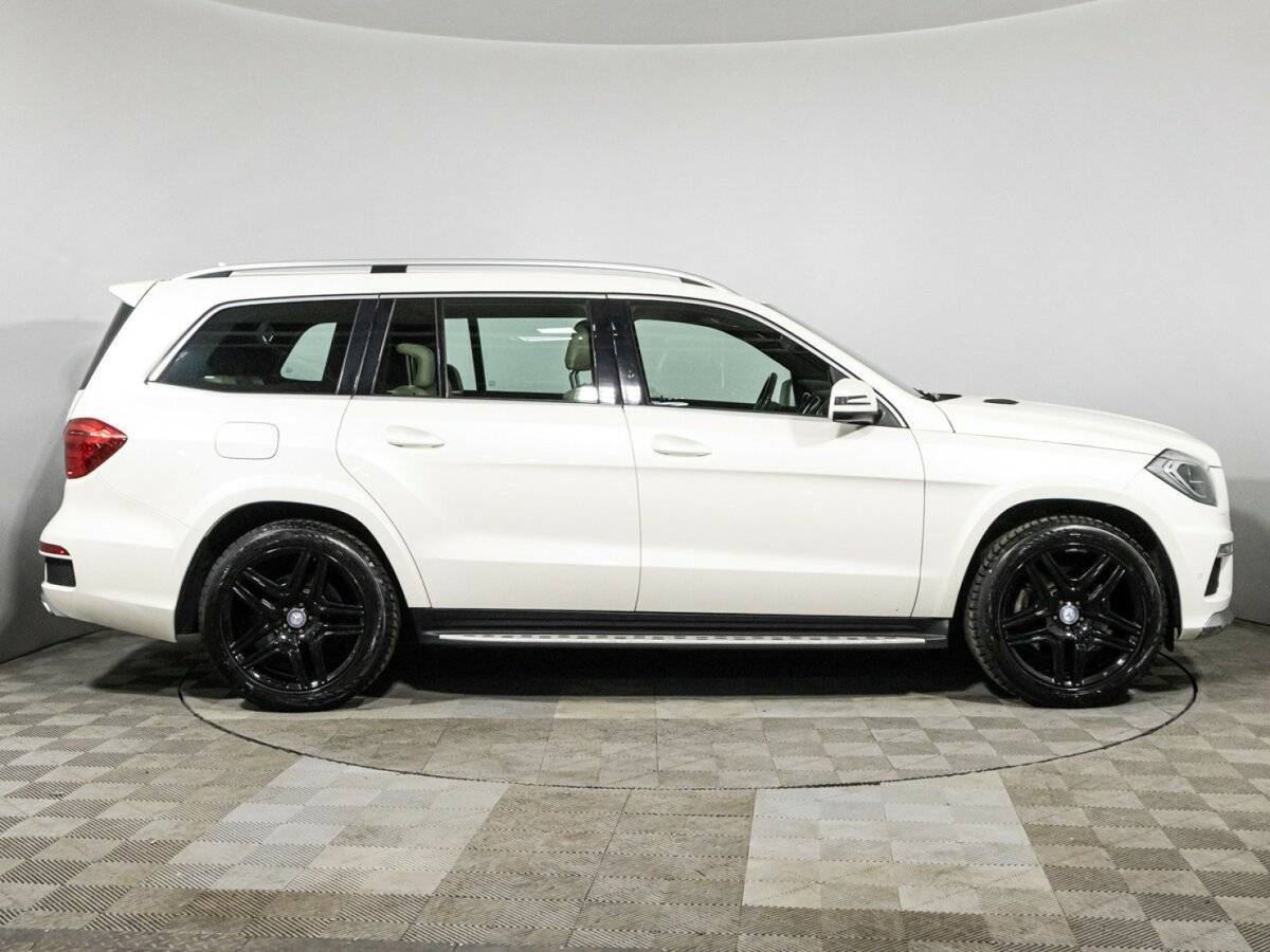 Купить Mercedes-Benz GL-Класс 400, 2014, 86 746 км, фото №4