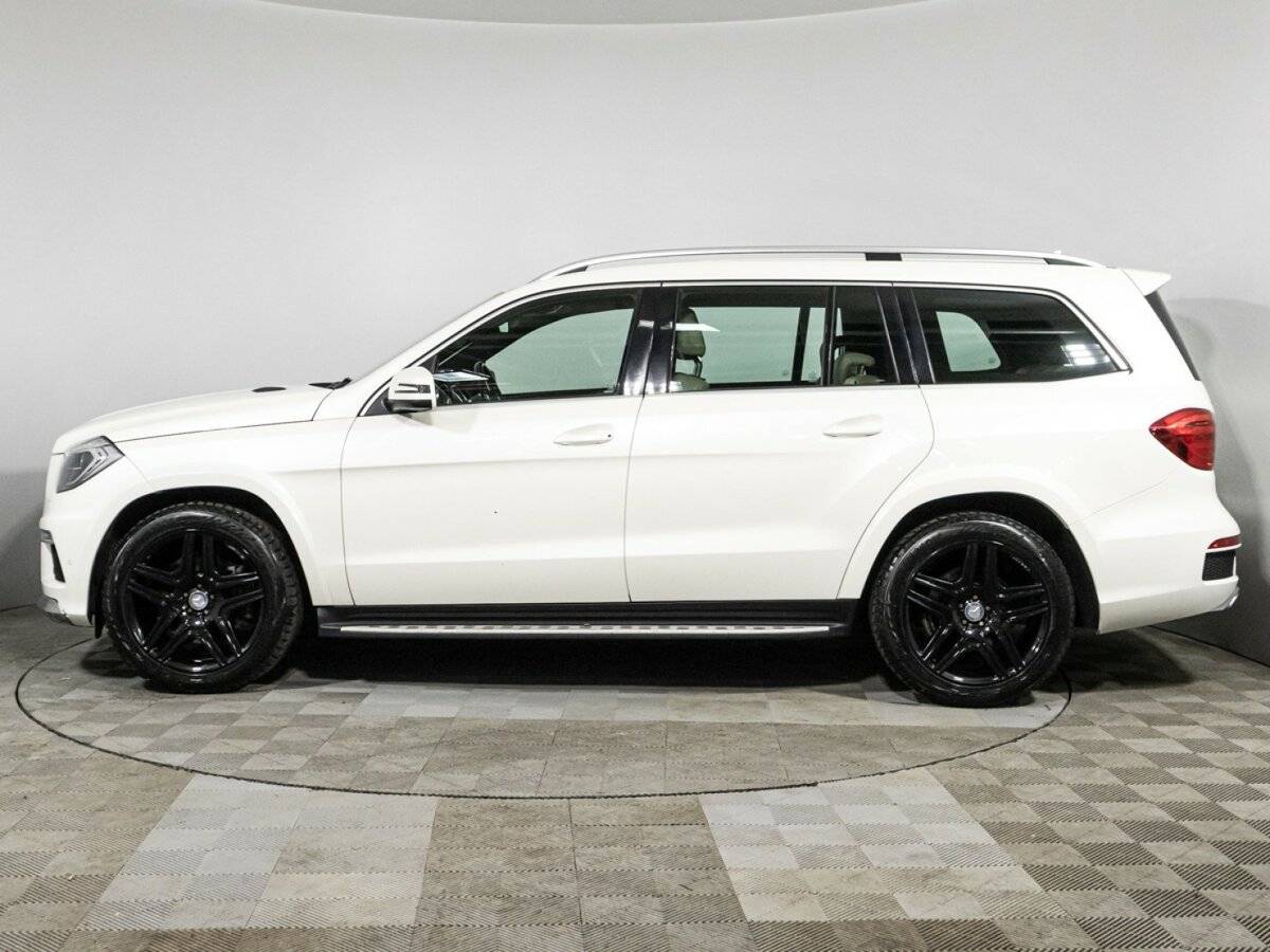 Купить Mercedes-Benz GL-Класс 400, 2014, 86 746 км, фото №8