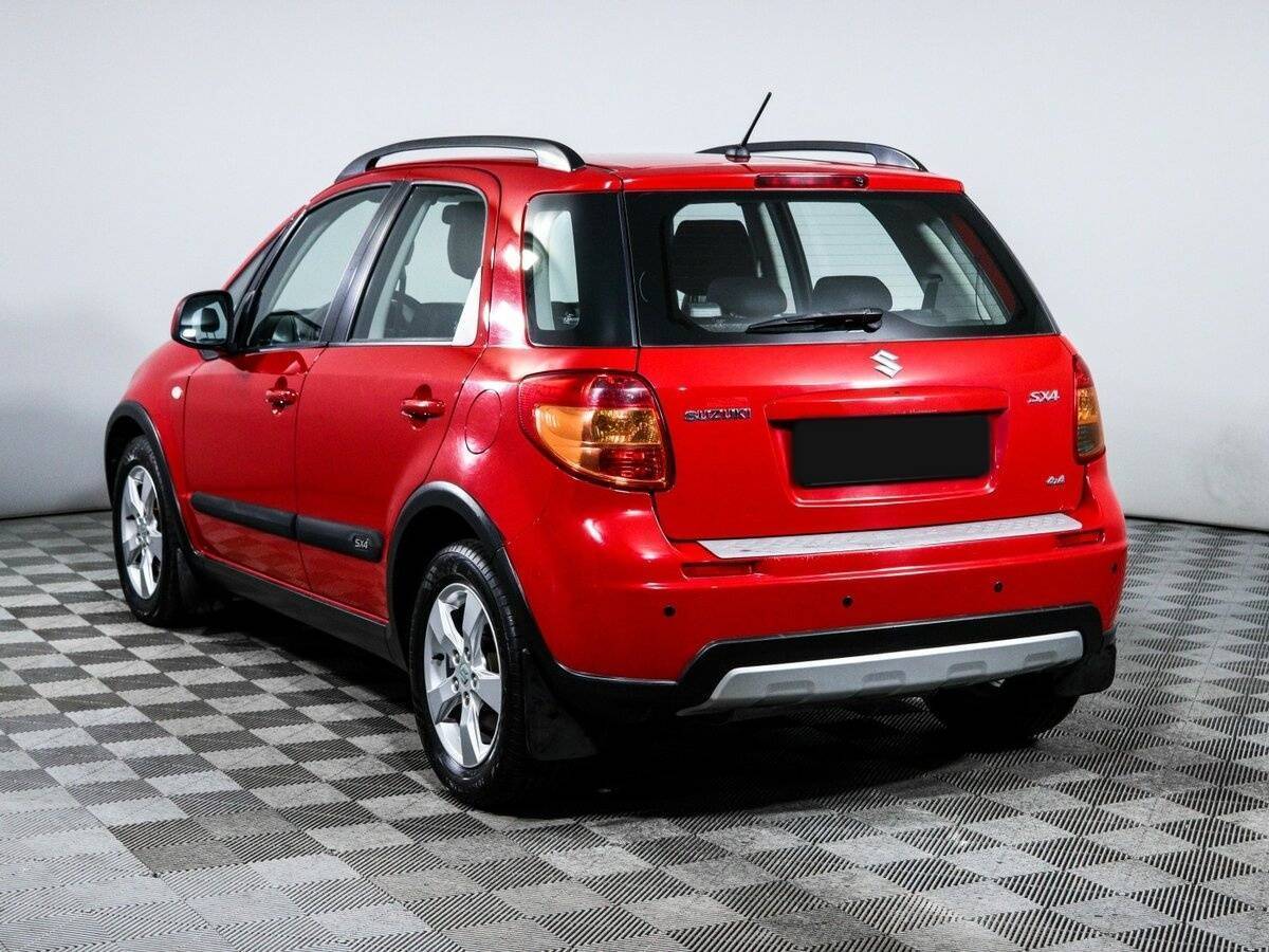 Купить Suzuki SX4, 2010, 89 597 км, фото №7