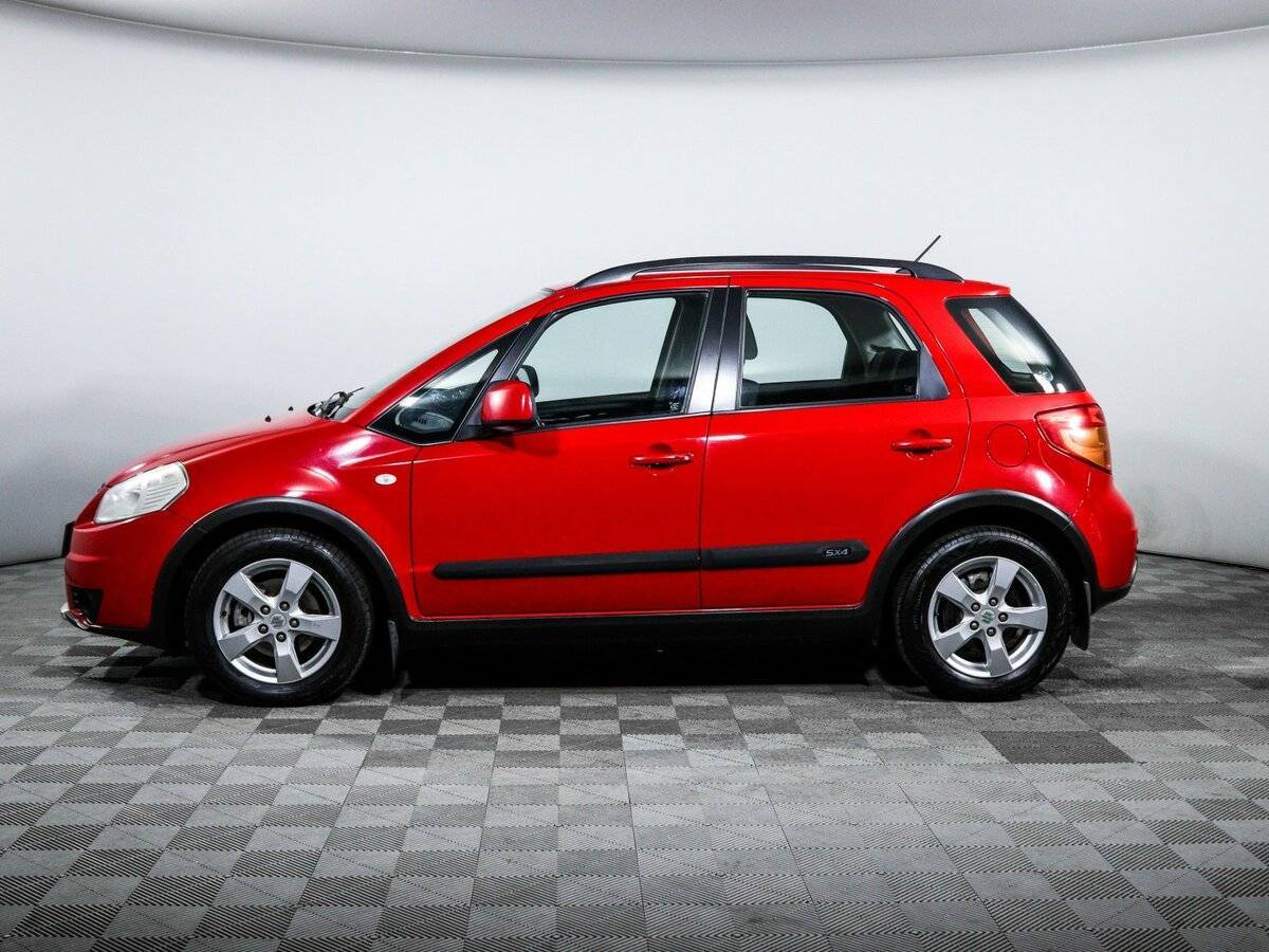 Купить Suzuki SX4, 2010, 89 597 км, фото №8