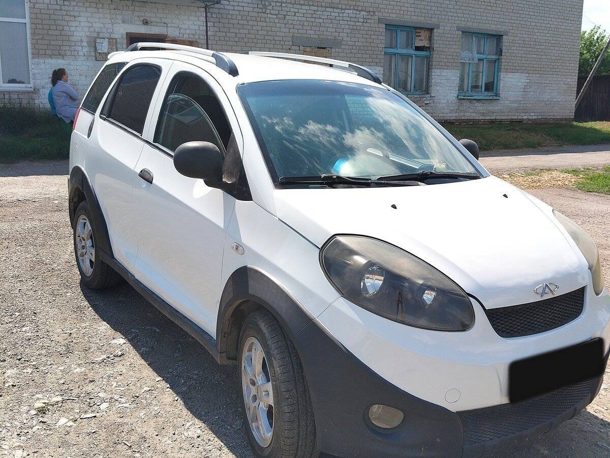 Chery IndiS (S18D)