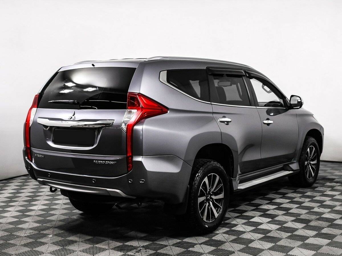 Купить Mitsubishi Pajero Sport, 2017, 130 600 км, фото №5
