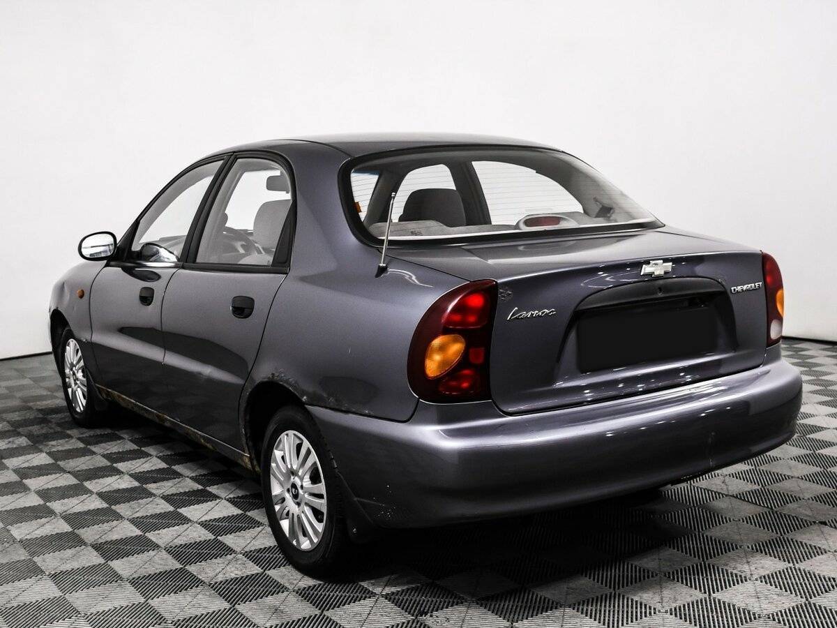 Купить Chevrolet Lanos, 2008, 139 894 км, фото №7