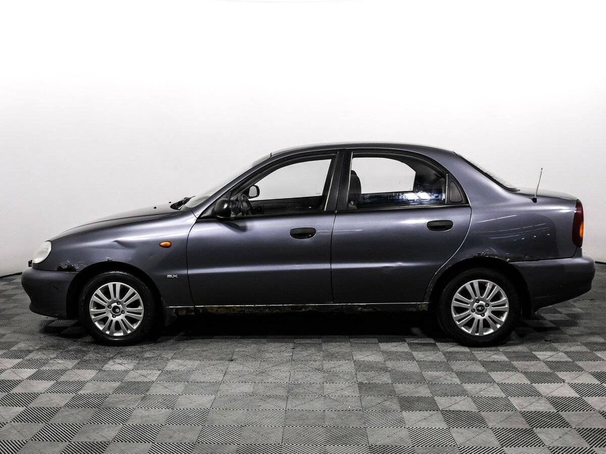 Купить Chevrolet Lanos, 2008, 139 894 км, фото №8