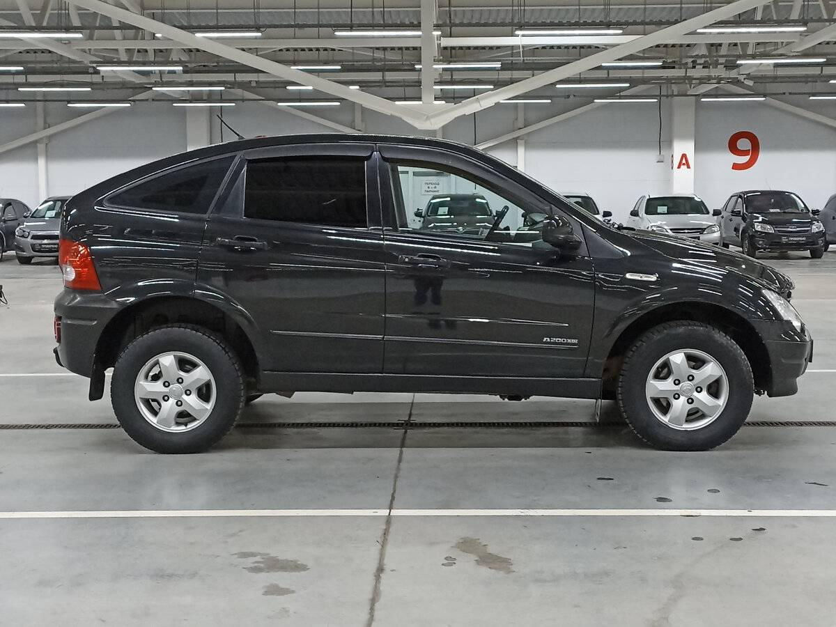 Купить SsangYong Actyon 4-speed, 2008, 169 783 км, фото №4