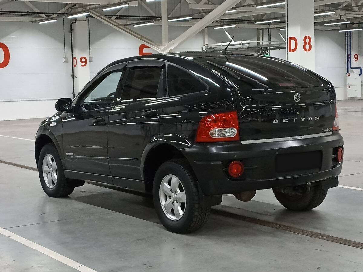 Купить SsangYong Actyon 4-speed, 2008, 169 783 км, фото №7