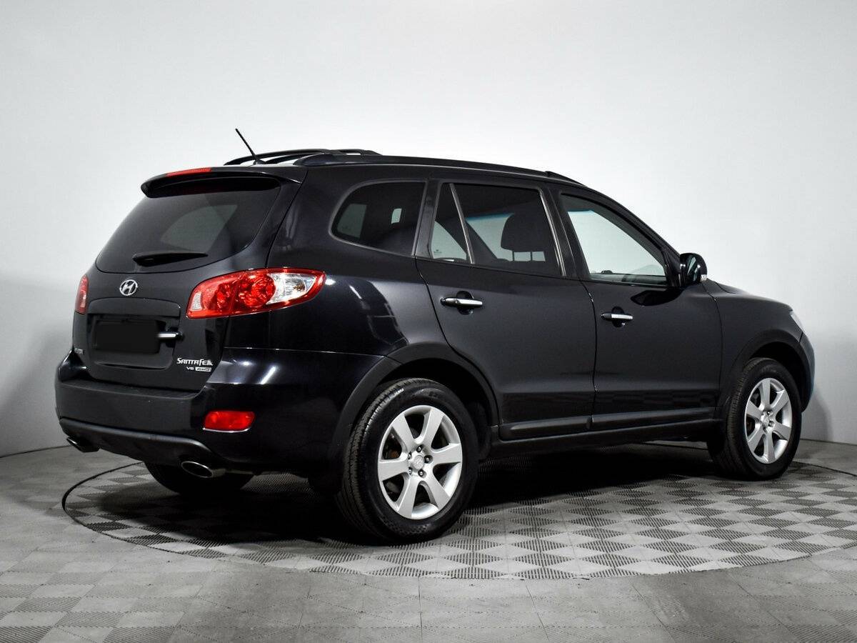 Купить Hyundai Santa Fe, 2008, 188 778 км, фото №5