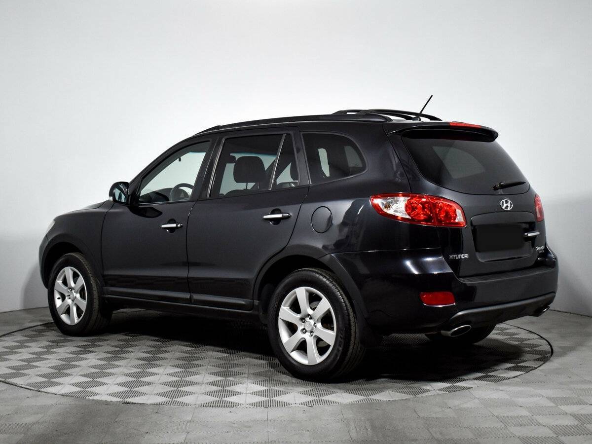 Купить Hyundai Santa Fe, 2008, 188 778 км, фото №7