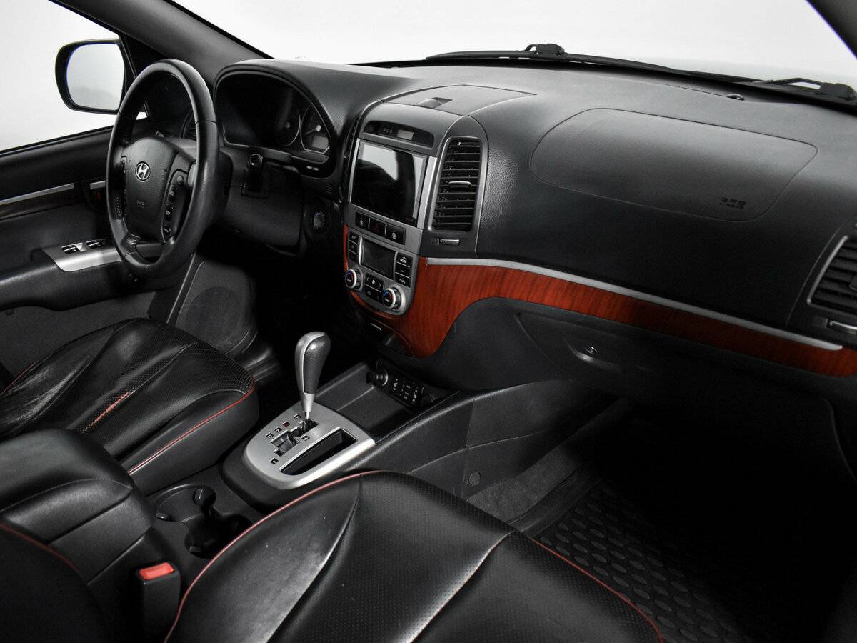 Купить Hyundai Santa Fe, 2008, 188 778 км, фото №13