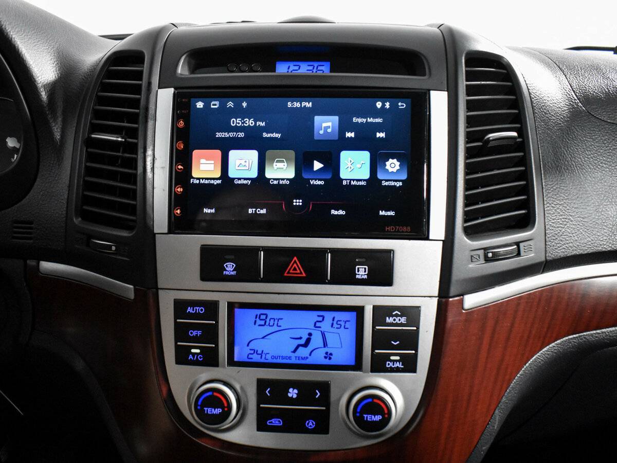 Купить Hyundai Santa Fe, 2008, 188 778 км, фото №15