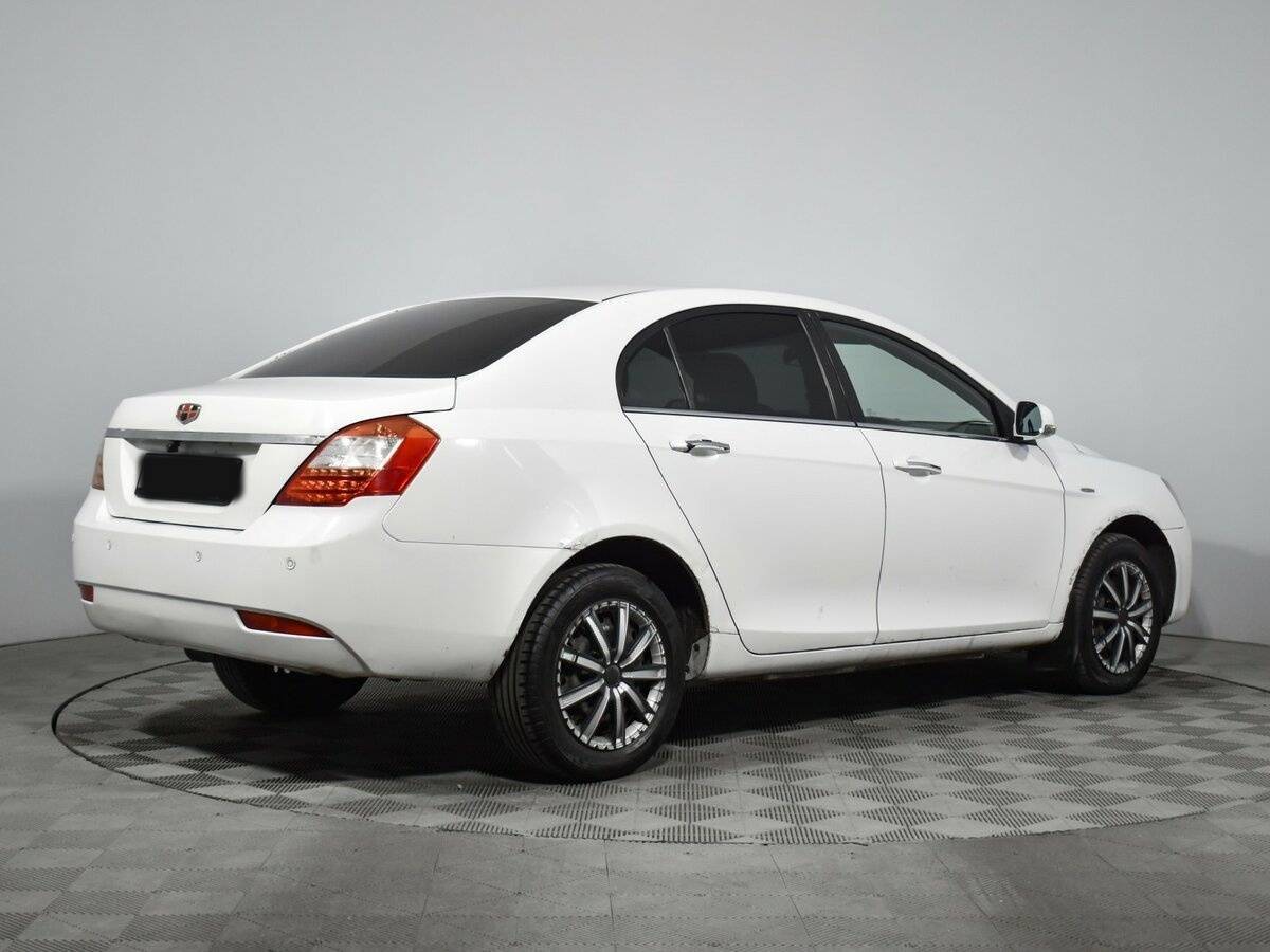 Купить Geely Emgrand EC7, 2013, 152 279 км, фото №5