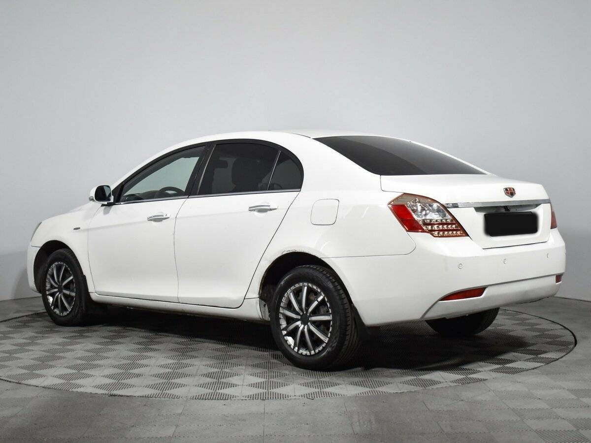 Купить Geely Emgrand EC7, 2013, 152 279 км, фото №7