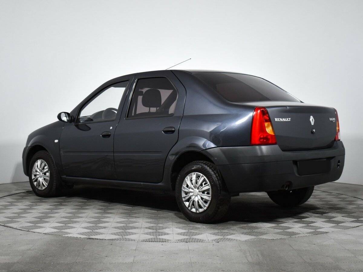 Купить Renault Logan, 2008, 113 322 км, фото №7