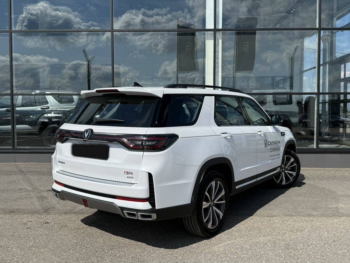 Купить Changan CS95, 2023, 4 592 км, фото №5
