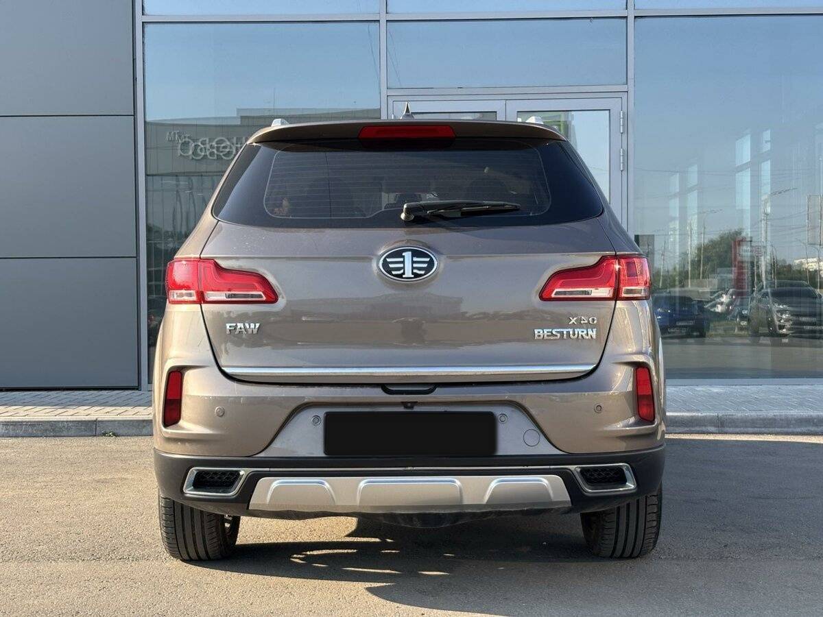 Купить FAW Besturn X40, 2019, 118 376 км, фото №4
