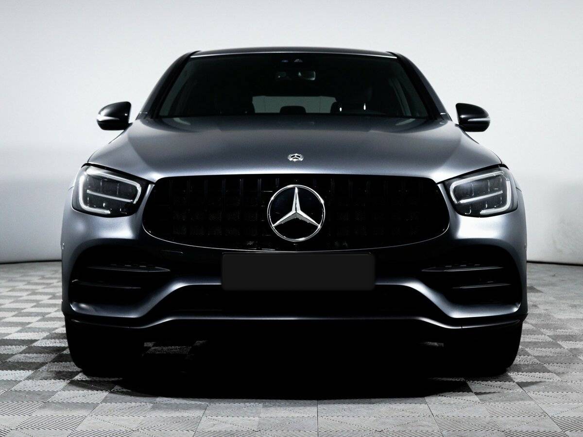 Mercedes-Benz GLC Coupe