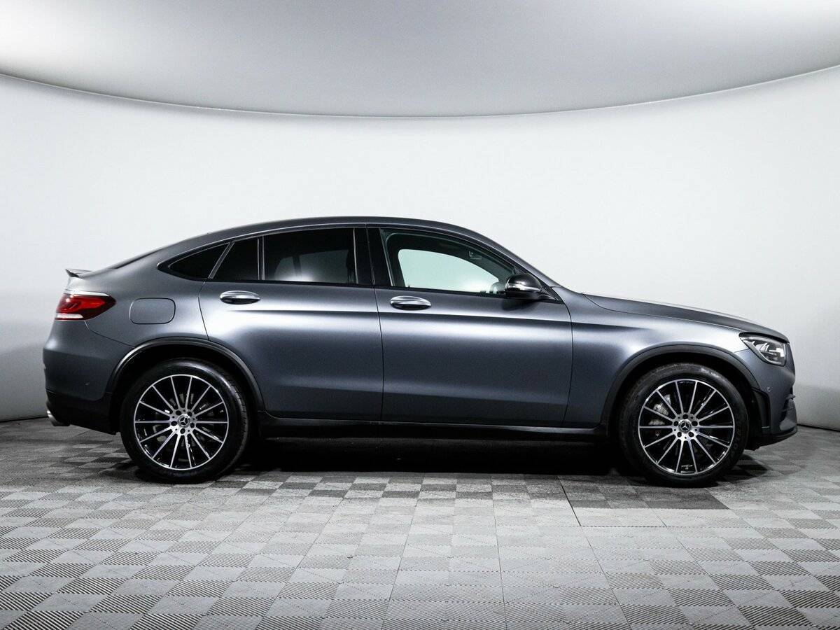 Купить Mercedes-Benz GLC Coupe 300, 2019, 76 148 км, фото №4