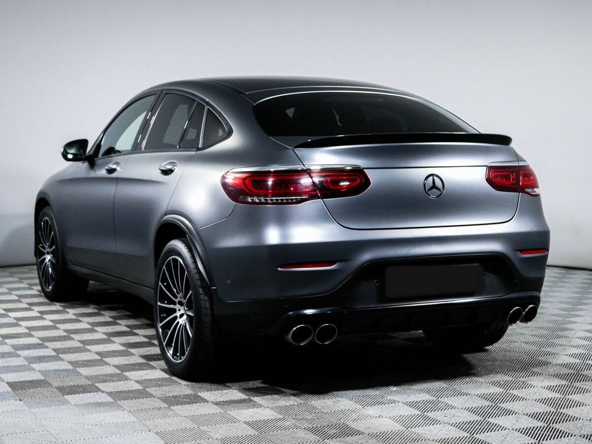 Купить Mercedes-Benz GLC Coupe 300, 2019, 76 148 км, фото №7