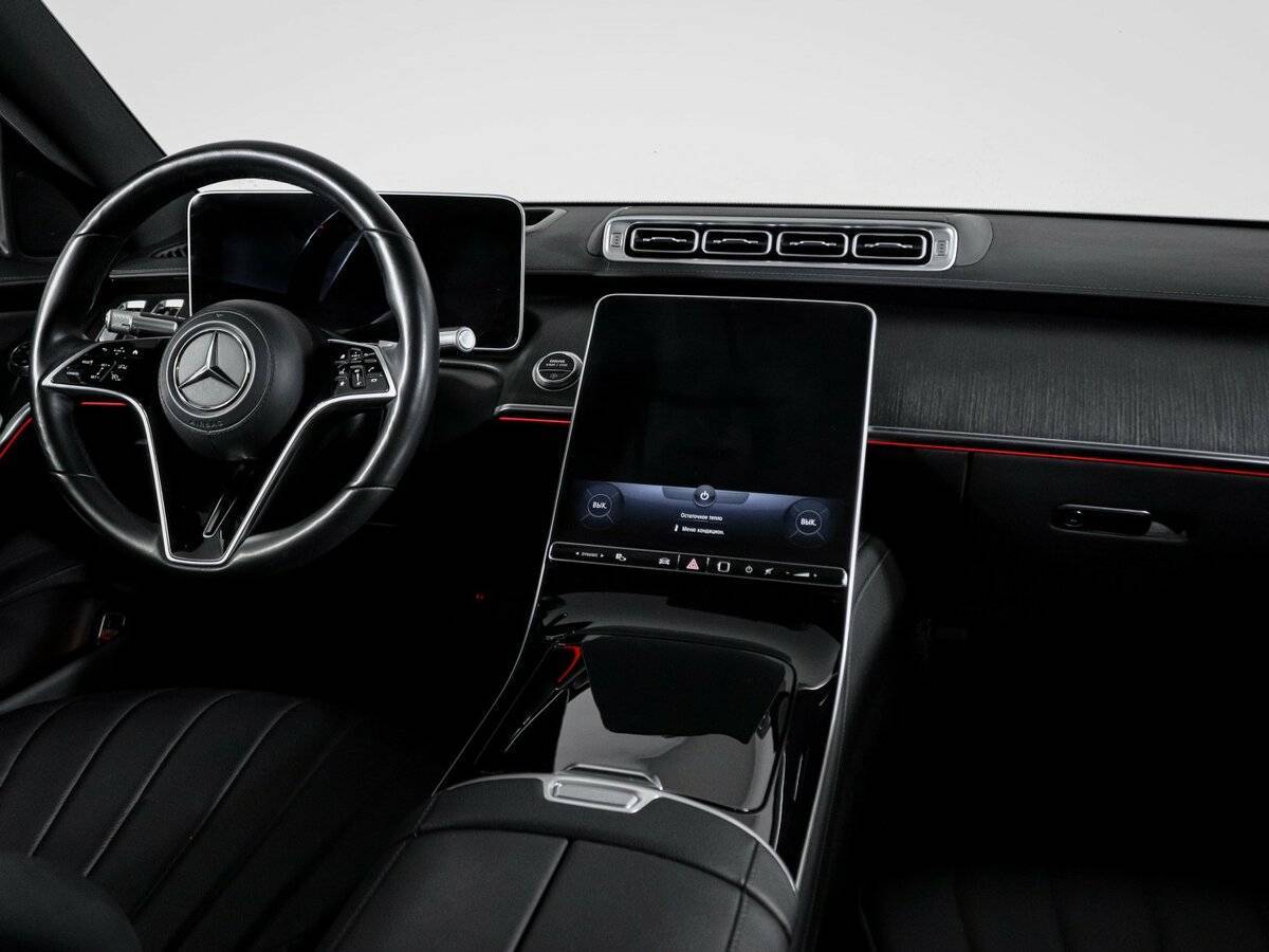 Купить Mercedes-Benz S-Класс 350 d 4MATIC, 2021, 50 086 км, фото №10